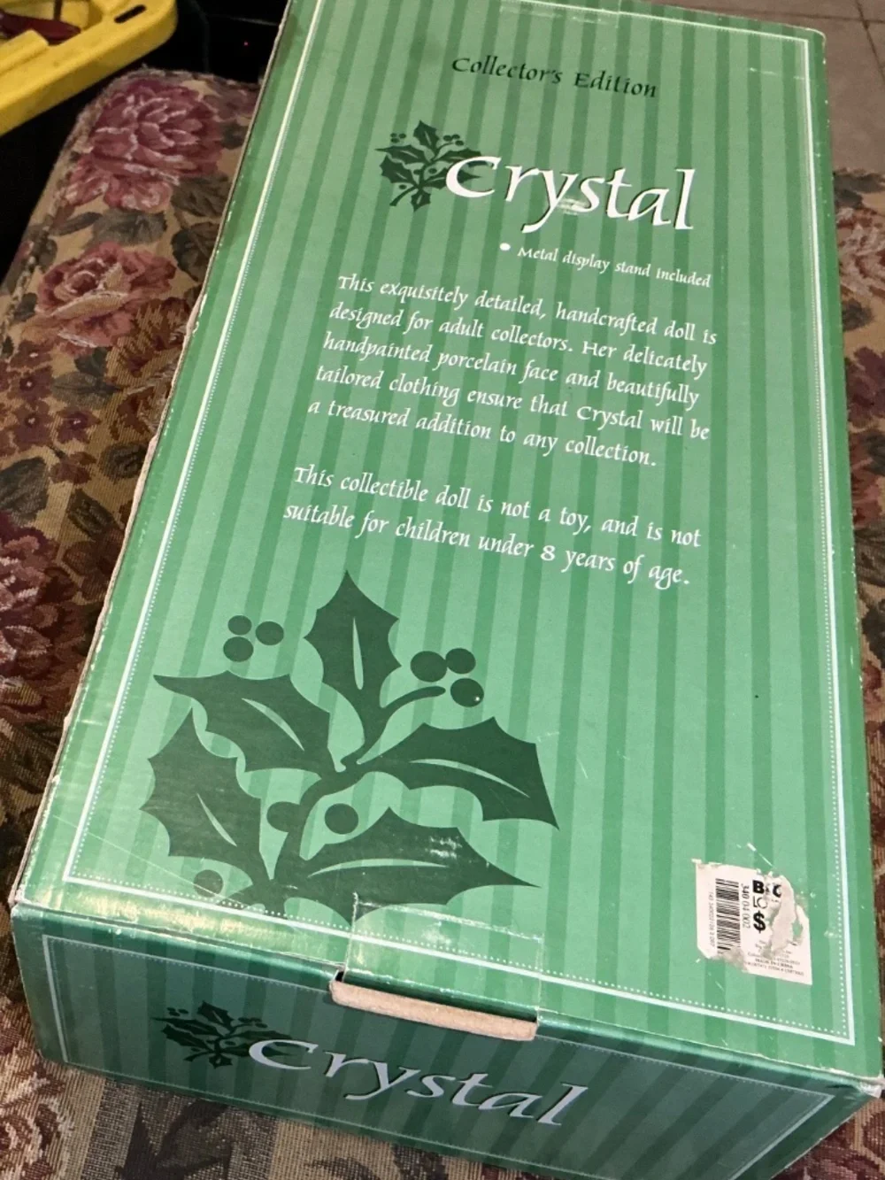 N/A crystal porcelain